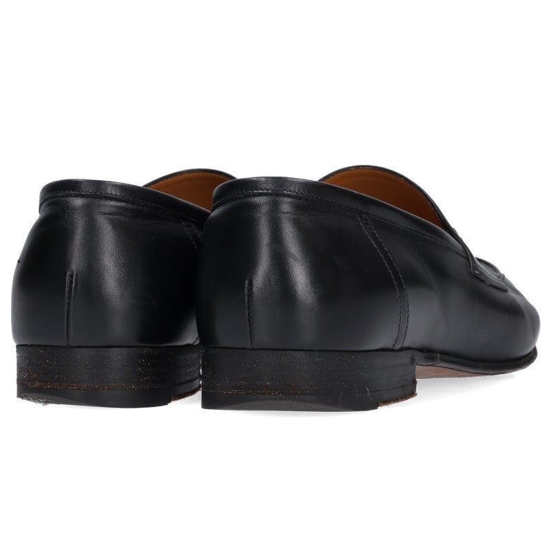 GUCCI Interlocking G Horsebit Loafers Black Size 5.5