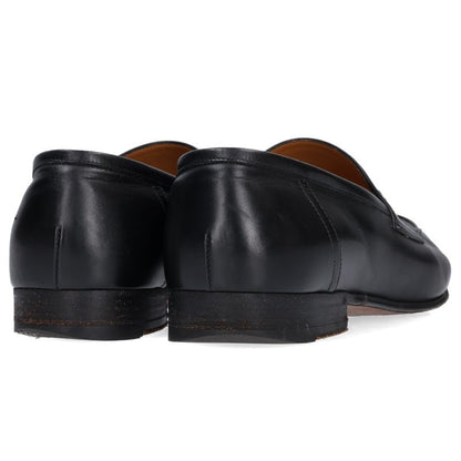 GUCCI Interlocking G Horsebit Loafers Black Size 5.5