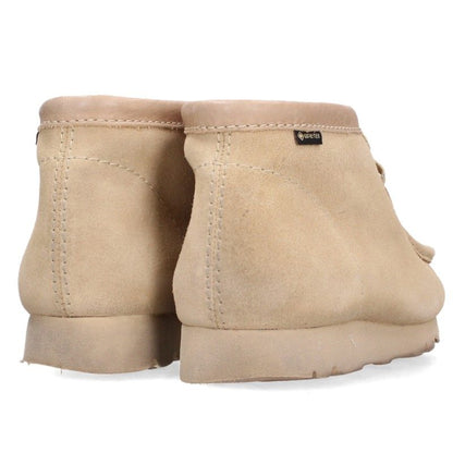 Clarks Wallabee Gore-Tex Sneakers Beige Size 26.5cm