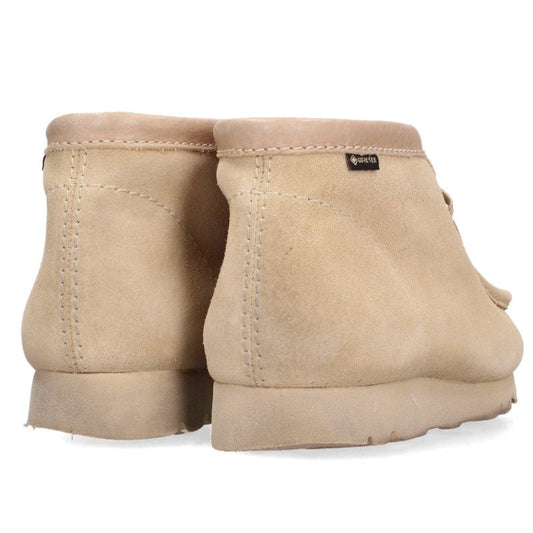 Clarks Wallabee Gore-Tex Sneakers Beige Size 26.5cm