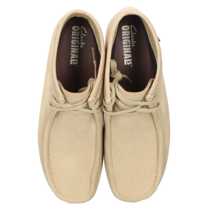 Clarks Wallabee Gore-Tex Sneakers Beige Size 26.5cm