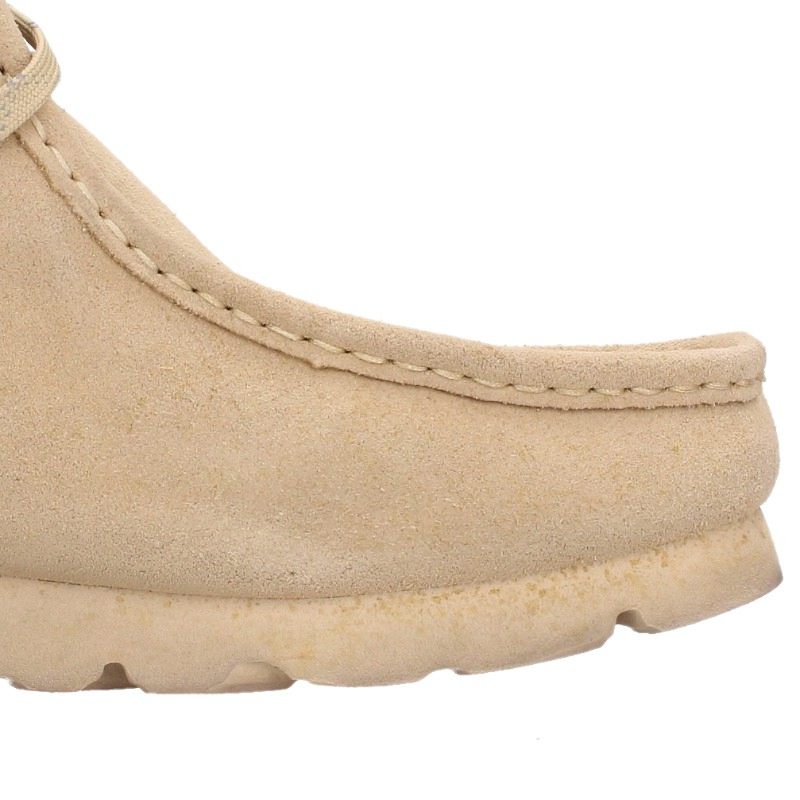Clarks Wallabee Gore-Tex Sneakers Beige Size 26.5cm