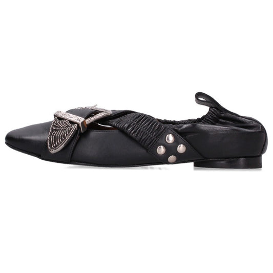 TOGA Metal Buckle Cross Strap Ballet Shoes Multi Size EU 40