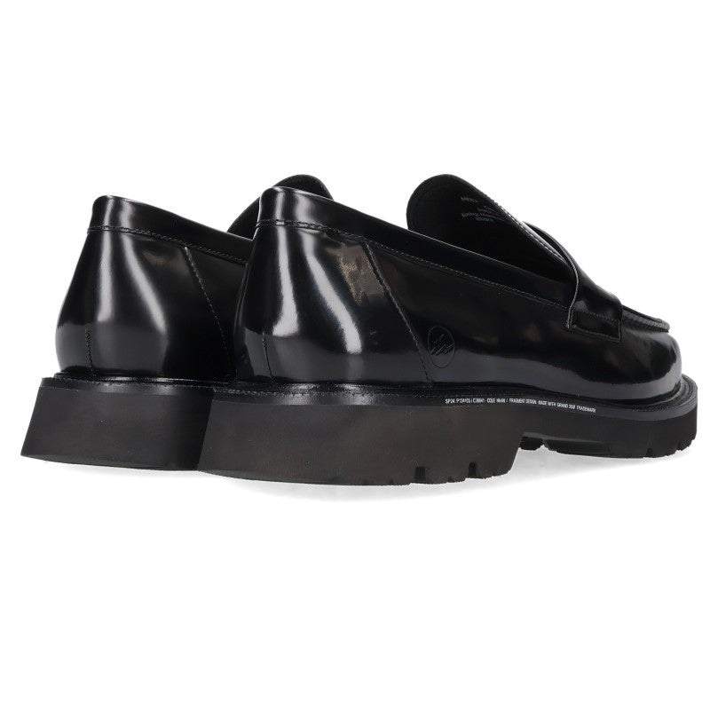 COLE HAAN Fragment Design Penny Loafers Black Size 10
