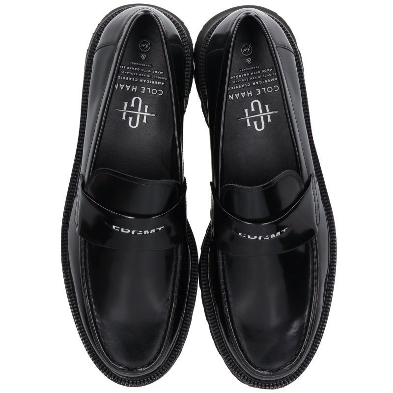COLE HAAN Fragment Design Penny Loafers Black Size 10