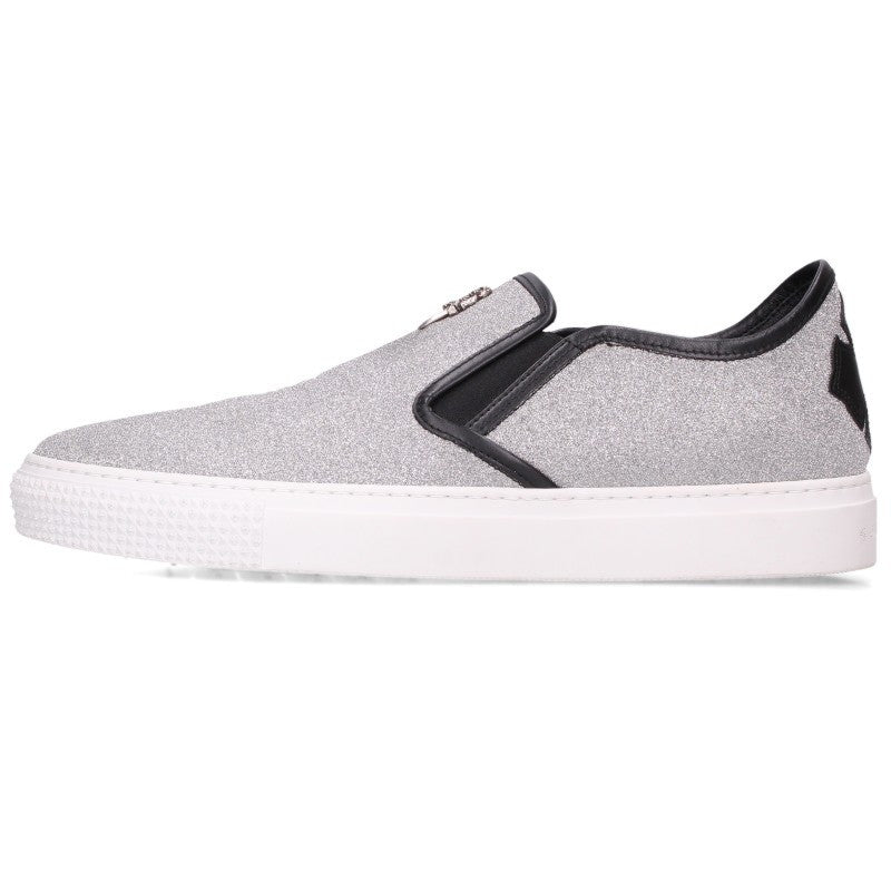Chrome Hearts SLIP ON Glitter Leather Multi Loafers Size EU 43