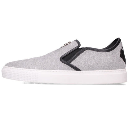 Chrome Hearts SLIP ON Glitter Leather Multi Loafers Size EU 43
