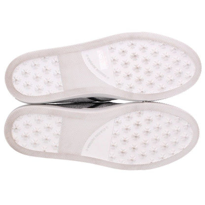 Chrome Hearts SLIP ON Glitter Leather Multi Loafers Size EU 43