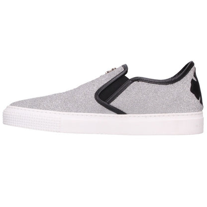 Chrome Hearts SLIP ON Glitter Leather Multi Loafers Size EU 43