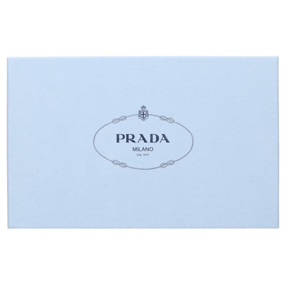 PRADA Black Leather Triangle Logo Mules Sandals Size EU 41