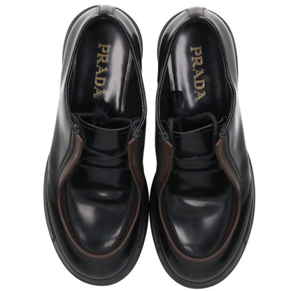 PRADA 23AW Diapason 2EG421 Shoes Black/Brown Size 9.5