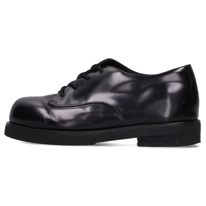 RAF SIMONS Black Lace-Up Leather Shoes Size EU 40