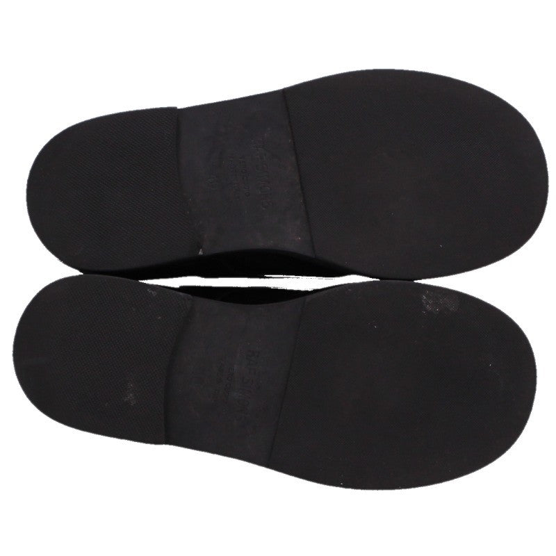 RAF SIMONS Black Lace-Up Leather Shoes Size EU 40