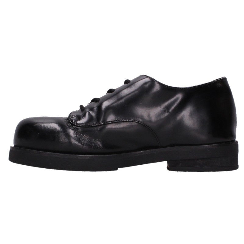 RAF SIMONS Black Lace-Up Leather Shoes Size EU 40