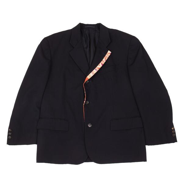 COMME des GARCONS HOMME PLUS Ethnic Tape Jacket Blue Size S