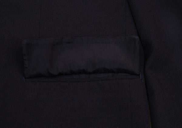 COMME des GARCONS HOMME PLUS Ethnic Tape Jacket Blue Size S