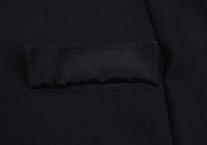 COMME des GARCONS HOMME PLUS Ethnic Tape Jacket Blue Size S