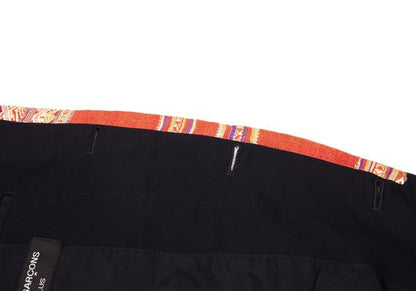 COMME des GARCONS HOMME PLUS Ethnic Tape Jacket Blue Size S