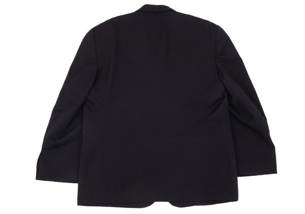 COMME des GARCONS HOMME PLUS Ethnic Tape Jacket Blue Size S