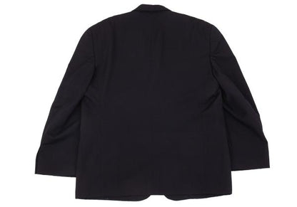 COMME des GARCONS HOMME PLUS Ethnic Tape Jacket Blue Size S