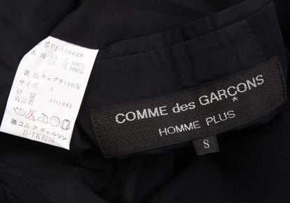 COMME des GARCONS HOMME PLUS Ethnic Tape Jacket Blue Size S
