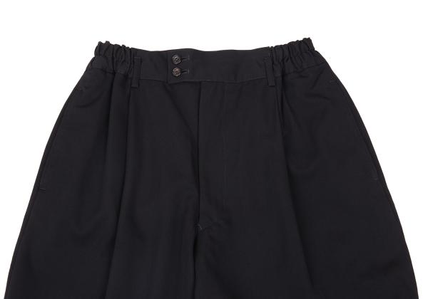 COMME des GARCONS HOMME PLUS Wool Trousers Navy Size S