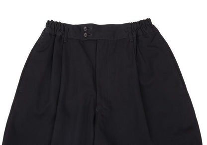 COMME des GARCONS HOMME PLUS Wool Trousers Navy Size S