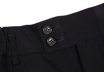 COMME des GARCONS HOMME PLUS Wool Trousers Navy Size S