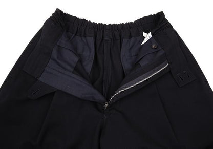 COMME des GARCONS HOMME PLUS Wool Trousers Navy Size S