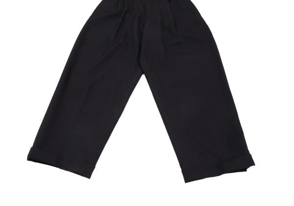 COMME des GARCONS HOMME PLUS Wool Trousers Navy Size S