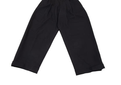 COMME des GARCONS HOMME PLUS Wool Trousers Navy Size S
