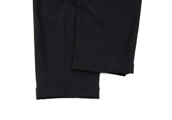COMME des GARCONS HOMME PLUS Wool Trousers Navy Size S