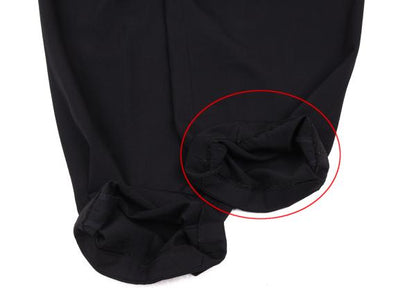 COMME des GARCONS HOMME PLUS Wool Trousers Navy Size S