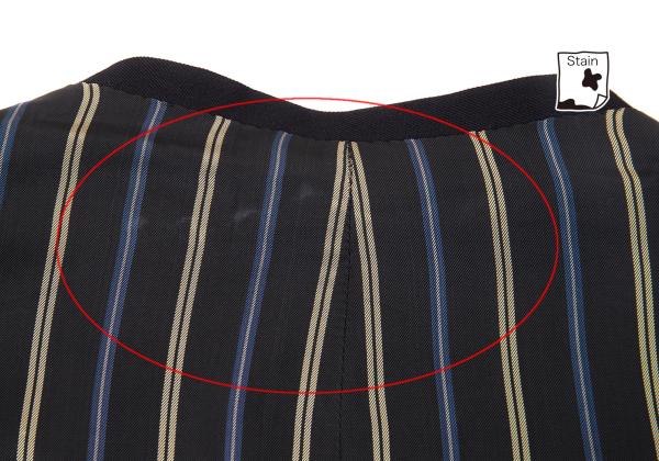 COMME des GARCONS HOMME PLUS Ethnic Tape Suit Navy Size S M