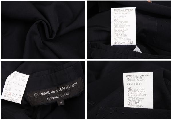 COMME des GARCONS HOMME PLUS Ethnic Tape Suit Navy Size S M