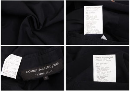 COMME des GARCONS HOMME PLUS Ethnic Tape Suit Navy Size S M