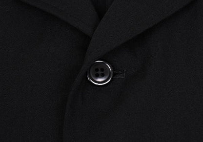 COMME des GARCONS HOMME PLUS Garment Dyed Coat Black Size M