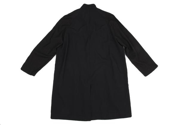 COMME des GARCONS HOMME PLUS Garment Dyed Coat Black Size M