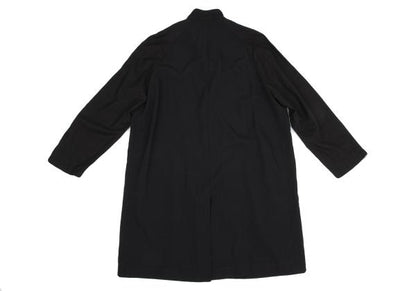 COMME des GARCONS HOMME PLUS Garment Dyed Coat Black Size M