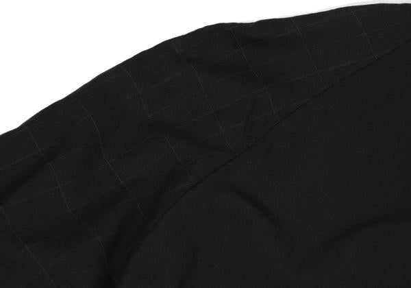 COMME des GARCONS HOMME PLUS Garment Dyed Coat Black Size M