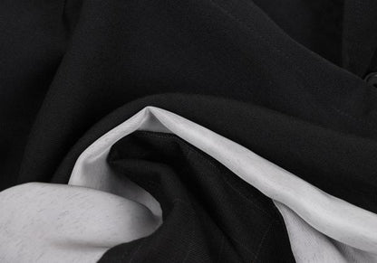 COMME des GARCONS HOMME PLUS Garment Dyed Coat Black Size M