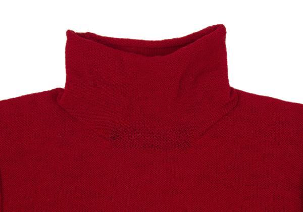 COMME des GARCONS HOMME PLUS Low Gauge Sweater Red Size M