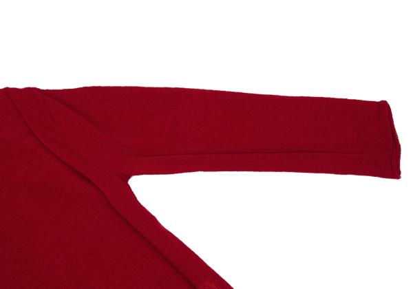 COMME des GARCONS HOMME PLUS Low Gauge Sweater Red Size M