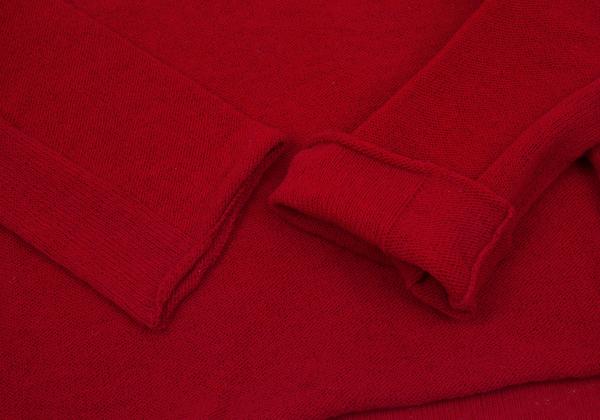 COMME des GARCONS HOMME PLUS Low Gauge Sweater Red Size M