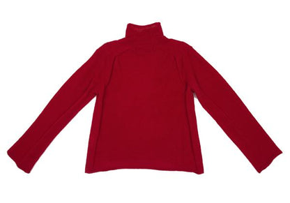 COMME des GARCONS HOMME PLUS Low Gauge Sweater Red Size M