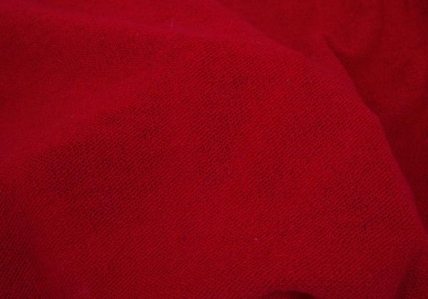 COMME des GARCONS HOMME PLUS Low Gauge Sweater Red Size M