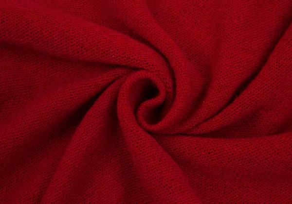 COMME des GARCONS HOMME PLUS Low Gauge Sweater Red Size M