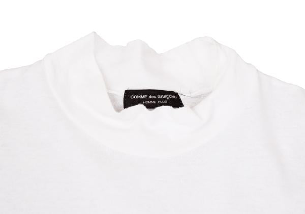 COMME des GARCONS HOMME PLUS Ethnic Knit Top White Size M