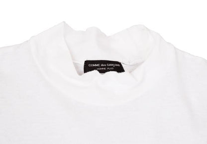 COMME des GARCONS HOMME PLUS Ethnic Knit Top White Size M