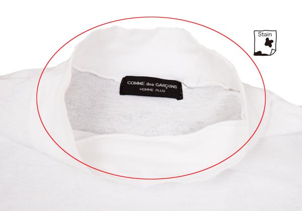 COMME des GARCONS HOMME PLUS Ethnic Knit Top White Size M